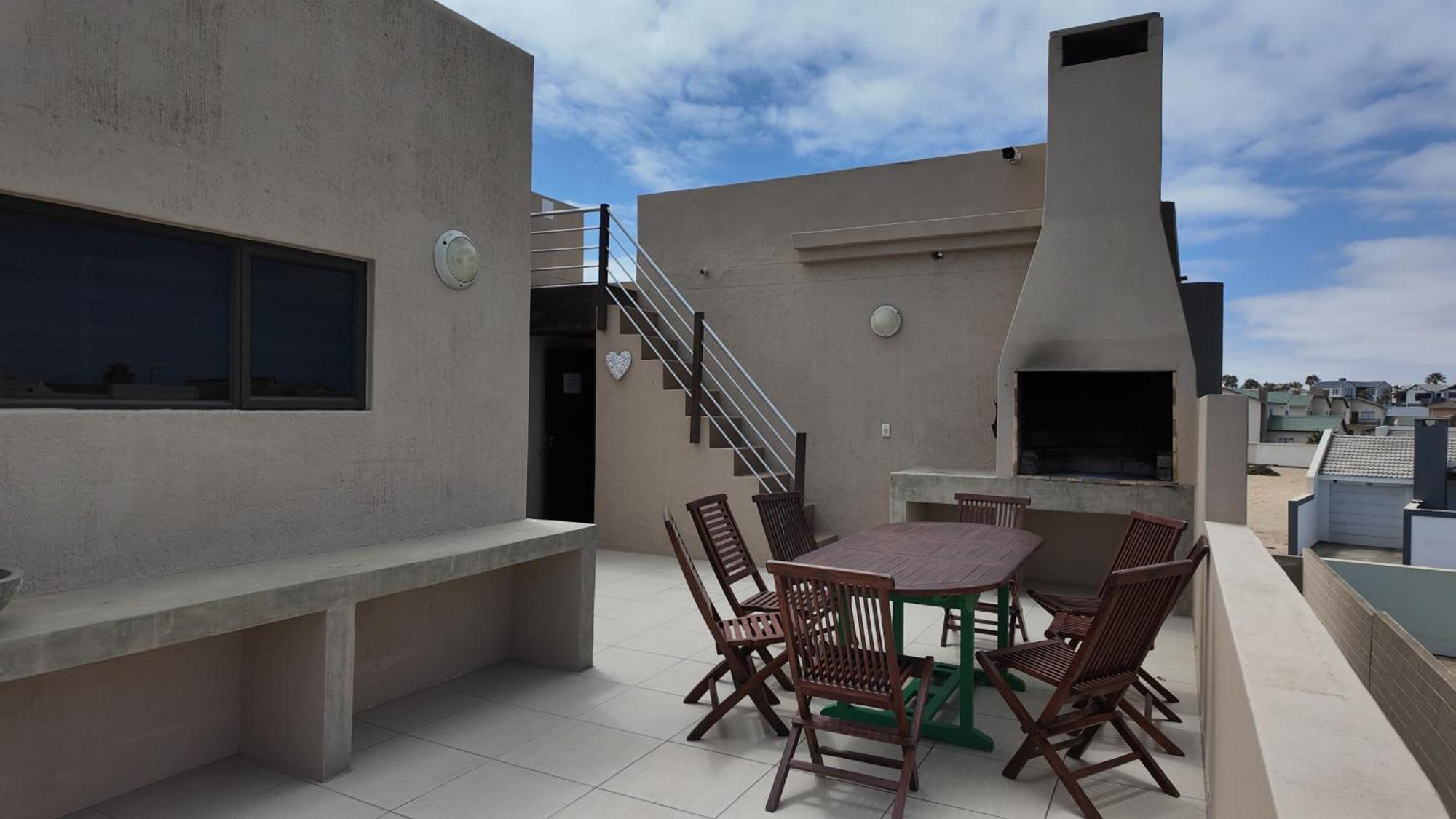 Vogelstrand Holiday House Swakopmund Exterior foto